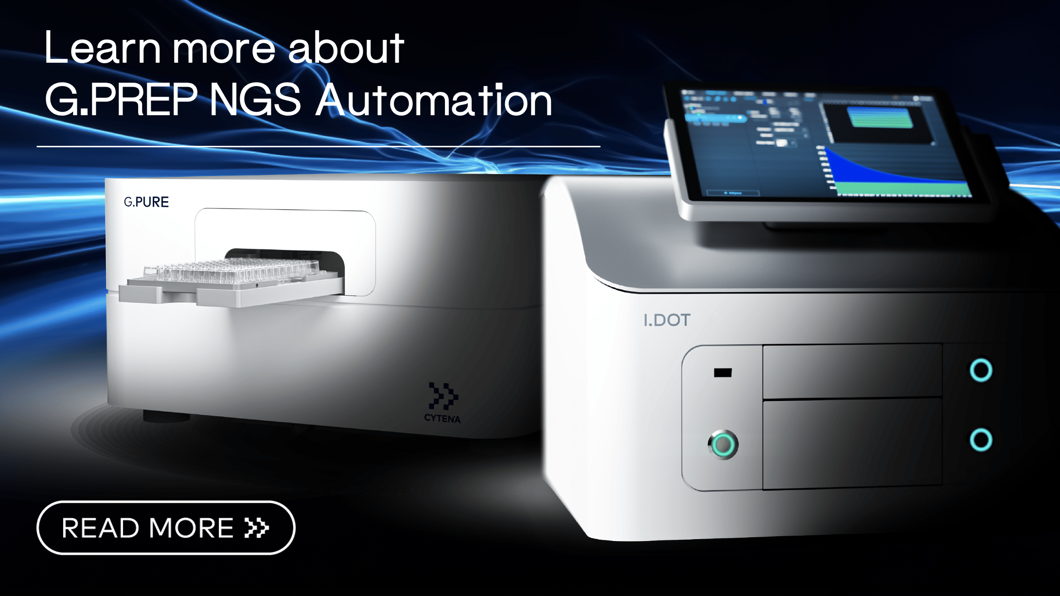 Library Prep w/ the G.PREP NGS Automation & Twist Bioscience EF